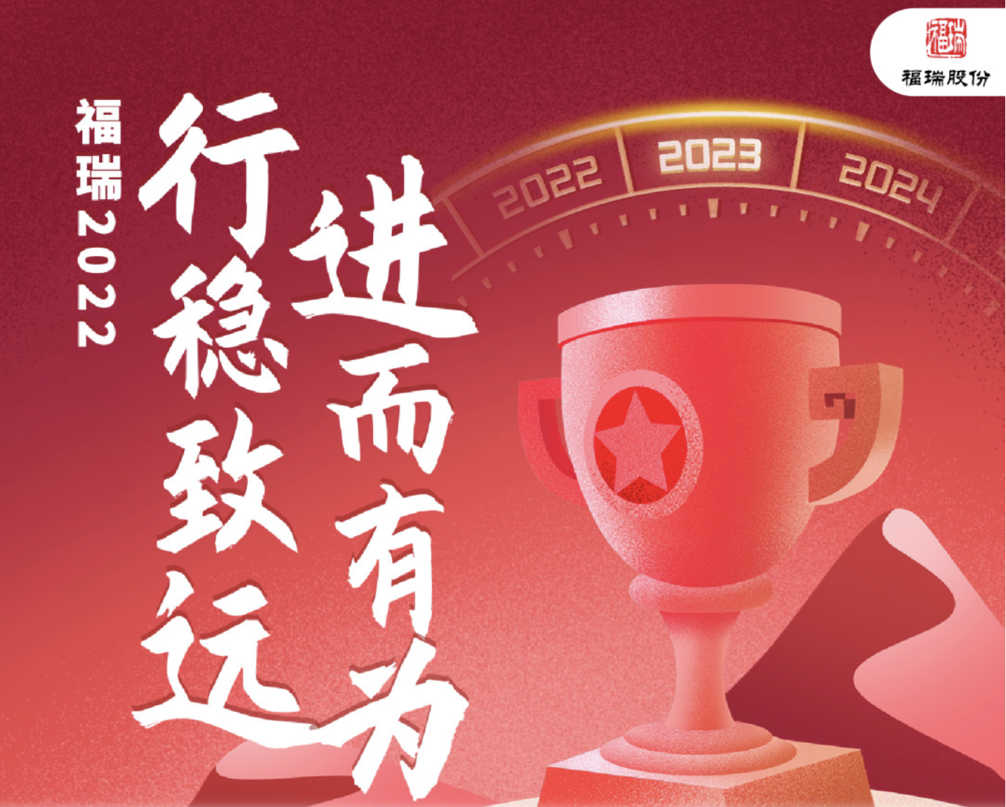福瑞2022-行穩(wěn)致遠(yuǎn)，進而有為！